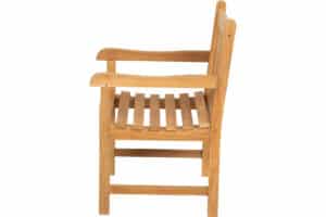 Klassiske teak hagemøbler 19 Alternative view of Skagen spisestol