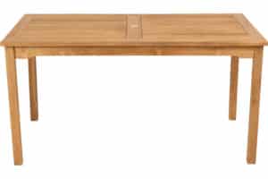 Klassiske teak hagemøbler 37 Alternative view of Skagen spisebord