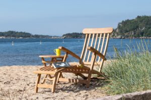 Skagen sammenleggbart sidebord Ø50xH50 11 15016 15022 scaled