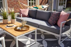 Fontaine 3-seter sofagruppe m/bord - royal white 23 15044204 15044147 15043046 65276703 S 1 scaled