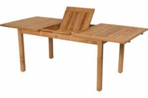 Klassiske teak hagemøbler 68 Alternative view of Skagen uttrekksbord L150/200