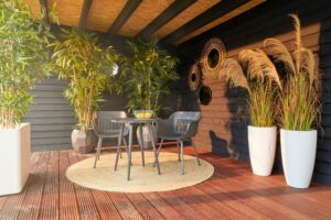 Sophie Studio bistrobord Ø66 - carbon black/antrasitt 3 23901010 22090010 22091010 65968110 S 1 scaled