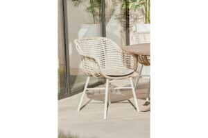 Cecilia spisestol - royal white/ivory 9 53611003 53015000 1