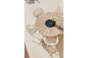 Cecilia spisestol - royal white/ivory 11 53611003 53015000 2