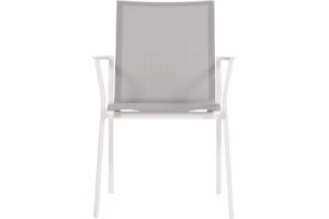 Alternative view of Lea spisestol - royal white
