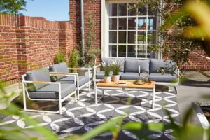 Fontaine 3-seter sofagruppe m/bord - royal white 15 65276703 S 2 scaled