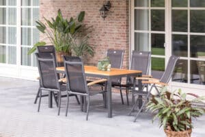 South Wales spisebord m/uttrekk 150/210 x 90cm - Xerix / FSC 7 65291010 65140210 65292010 S 1