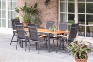 South Wales spisebord m/uttrekk 150/210 x 90cm - Xerix / FSC 8 65291010 65140210 65292010 S 2