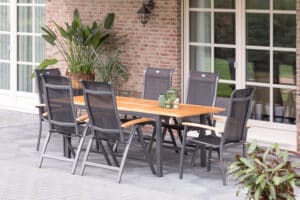 South Wales spisebord m/uttrekk 150/210 x 90cm - Xerix / FSC 9 65291010 65140210 65292010 S 3