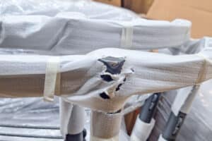 Catalonia Rope 3-seter sofagruppe (B-vare) 7 65341098 skade