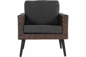 Malta sofastol - leather brown 4 72714724 2