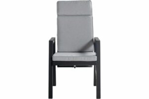 Alternative view of Ancona posisjonsstol - carbon black