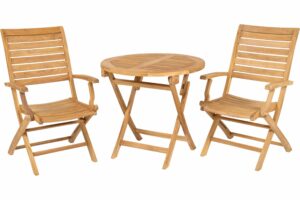 Fredrikshavn klappstol m/armlener 11 15023 15050 scaled