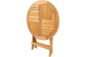 Alternative view of Skagen sammenleggbart kafébord Ø70