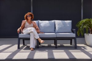 Alternative view of Ibiza 3-seter sofa