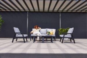 Alternative view of Ibiza 3-seter sofagruppe m/bord