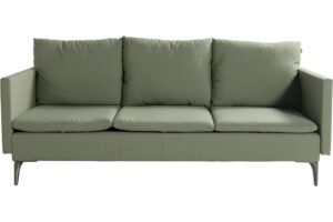 Alternative view of Hunter 3-seter sofa - Sunbrella almond