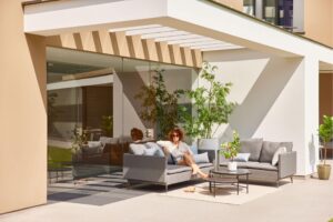 Hunter 2-seter sofa - Sunbrella flanelle 10 23046757 23047757 1 scaled