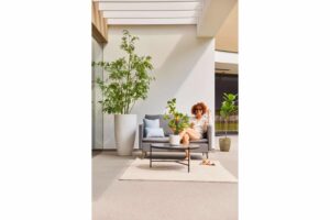 Hunter 2-seter sofa - Sunbrella flanelle 8 23047757 2 scaled