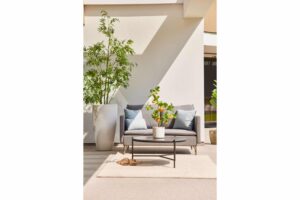 Hunter 2-seter sofa - Sunbrella flanelle 9 23047757 3 scaled