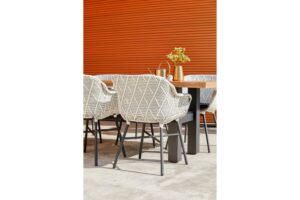 Delphine spisestol - white/black 24 53573108 53594833 4 scaled