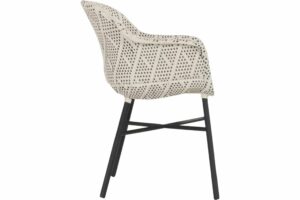 Delphine spisestol - white/black 16 53594833 3 scaled