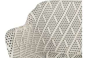 Delphine spisestol - white/black 17 53594833 5 scaled