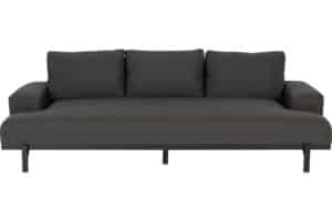Lucas 3-seter - sort/Sunbrella sooty 3 22253358 1