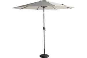 Alternative view of Sun Line parasoll Ø270 - light grey