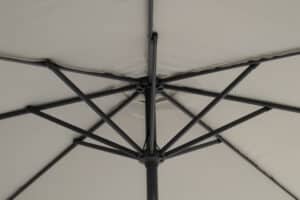 Sun Line parasoll Ø270 - light grey 5 14097006 3