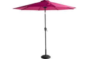 Alternative view of Sun Line parasoll Ø270 - new pink