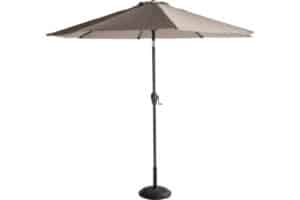 Alternative view of Sun Line parasoll Ø270 - taupe