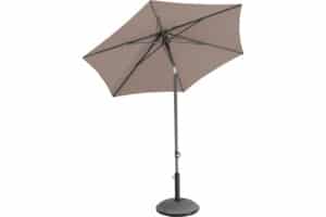 Solar easy-up parasoll Ø200 - taupe 3 14099133 2
