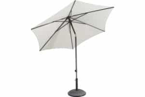 Alternative view of Solar easy-up parasoll Ø250 - light grey