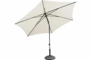 Alternative view of Solar easy-up parasoll Ø300 - natural