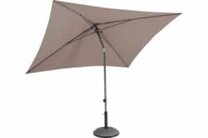 Alternative view of Solar easy-up parasoll 200x250 - taupe