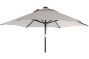 Solar Line parasoll Ø200 - xerix/light grey