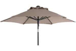 Solar Line parasoll Ø200 - xerix/taupe