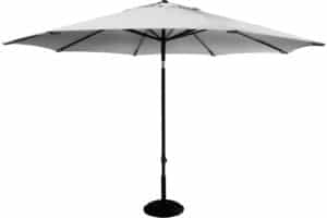 Solar Line parasoll Ø250 - xerix/light grey
