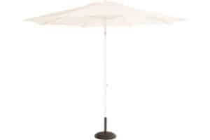 Solar Line parasoll Ø300 - white/white