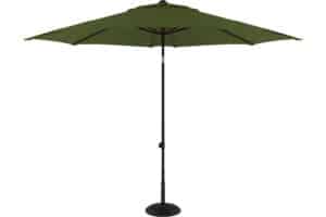 Solar Line parasoll Ø300 - black/moss green
