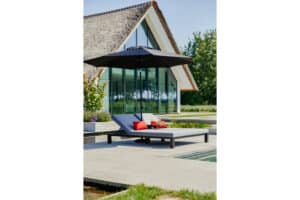 Eva solseng dobbel m/bord - Sunbrella flanelle 17 22644757 14165808 24050743 2