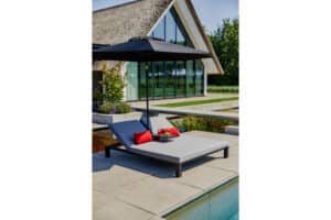 Eva solseng dobbel m/bord - Sunbrella flanelle 16 22644757 14165808 24050743 3