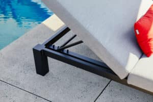 Eva solseng dobbel m/bord - Sunbrella flanelle 14 22644757 24050743 1