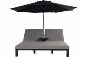 Eva solseng dobbel m/bord - Sunbrella flanelle 19 22644757 3