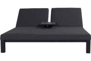 Eva solseng dobbel m/bord - Sunbrella sooty 6 22644758 1