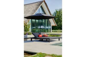 Alternative view of Eva solseng dobbel m/bord - Sunbrella sooty