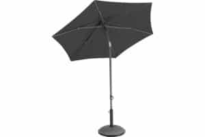 Solar easy-up parasoll Ø200 - royal grey 3 14099178 2