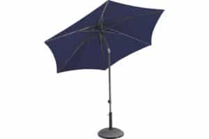 Alternative view of Solar easy-up parasoll Ø250 - marine