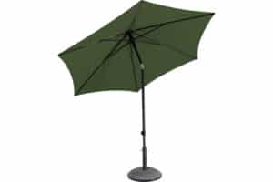 Alternative view of Solar easy-up parasoll Ø250 - black/moss green